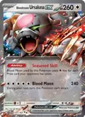 Bloodmoon Ursaluna ex #141/167