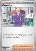 Caretaker #144/167