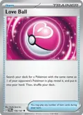 Love Ball #156/167