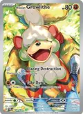 Hisuian Growlithe #181/167