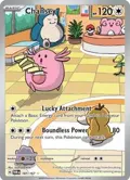 Chansey #187/167