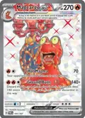 Magcargo ex #191/167