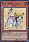 Rescue Cat (Alternate Art) RA02-EN001