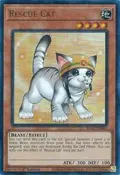 Rescue Cat (Alternate Art) (UR) RA02-EN001