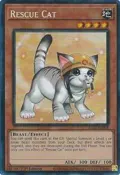 Rescue Cat (Alternate Art) (PCR) RA02-EN001
