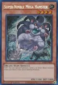 Super-Nimble Mega Hamster (Secret Rare) RA02-EN004