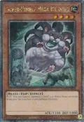 Super-Nimble Mega Hamster (Quarter Century Secret Rare) RA02-EN004