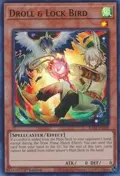 Droll & Lock Bird (Alternate Art) RA02-EN006