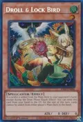 Droll & Lock Bird (Alternate Art) (Secret Rare) RA02-EN006