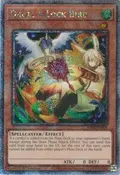 Droll & Lock Bird (Alternate Art) (Quarter Century Secret Rare) RA02-EN006