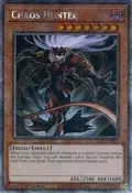 Chaos Hunter (Platinum Secret Rare) RA02-EN007
