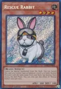 Rescue Rabbit (Secret Rare) RA02-EN008