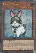 Rescue Rabbit (Quarter Century Secret Rare) RA02-EN008
