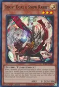 Ghost Ogre & Snow Rabbit (Alternate Art) RA02-EN009