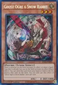 Ghost Ogre & Snow Rabbit (Alternate Art) (Secret Rare) RA02-EN009