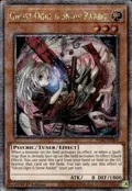 Ghost Ogre & Snow Rabbit (Alternate Art) (Quarter Century Secret Rare) RA02-EN009