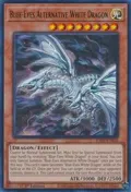Blue-Eyes Alternative White Dragon RA02-EN010