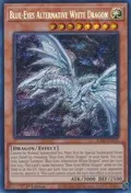 Blue-Eyes Alternative White Dragon (Secret Rare) RA02-EN010