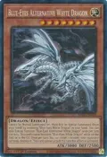 Blue-Eyes Alternative White Dragon (PCR) RA02-EN010