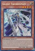 Silent Swordsman (Secret Rare) RA02-EN011
