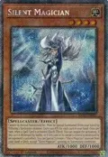 Silent Magician (Platinum Secret Rare) RA02-EN012