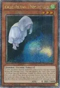 Ghost Mourner & Moonlit Chill (Alternate Art) (Quarter Century Secret Rare) RA02-EN015