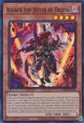 Aluber the Jester of Despia RA02-EN016