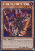 Aluber the Jester of Despia (Secret Rare) RA02-EN016