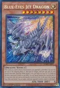 Blue-Eyes Jet Dragon (Secret Rare) RA02-EN017