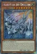 Blue-Eyes Jet Dragon (Platinum Secret Rare) RA02-EN017