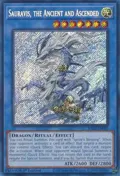 Sauravis, the Ancient and Ascended (Secret Rare) RA02-EN019