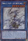 Sauravis, the Ancient and Ascended (Platinum Secret Rare) RA02-EN019