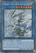 Sauravis, the Ancient and Ascended (Quarter Century Secret Rare) RA02-EN019