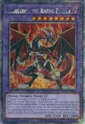 Masquerade the Blazing Dragon (Platinum Secret Rare) RA02-EN022