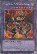 Masquerade the Blazing Dragon (Quarter Century Secret Rare) RA02-EN022