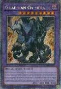 Guardian Chimera (Platinum Secret Rare) RA02-EN023