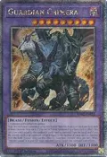 Guardian Chimera (Quarter Century Secret Rare) RA02-EN023