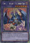 Garura, Wings of Resonant Life (Platinum Secret Rare) RA02-EN024