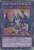 Garura, Wings of Resonant Life (Quarter Century Secret Rare) RA02-EN024