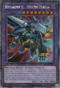 Rindbrumm the Striking Dragon (Platinum Secret Rare) RA02-EN025