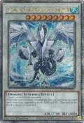 Trishula, Dragon of the Ice Barrier (Quarter Century Secret Rare) RA02-EN026