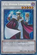 T.G. Hyper Librarian (Secret Rare) RA02-EN027
