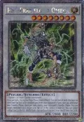 PSY-Framelord Omega (Platinum Secret Rare) RA02-EN028