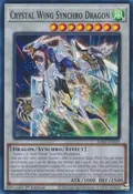 Crystal Wing Synchro Dragon RA02-EN029