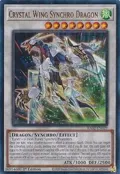Crystal Wing Synchro Dragon (UR) RA02-EN029