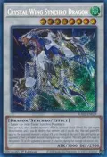 Crystal Wing Synchro Dragon (Secret Rare) RA02-EN029