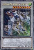 Crystal Wing Synchro Dragon (Platinum Secret Rare) RA02-EN029