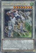 Crystal Wing Synchro Dragon (Quarter Century Secret Rare) RA02-EN029