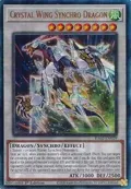 Crystal Wing Synchro Dragon (PUR) RA02-EN029