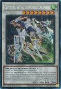 Crystal Wing Synchro Dragon (PCR) RA02-EN029